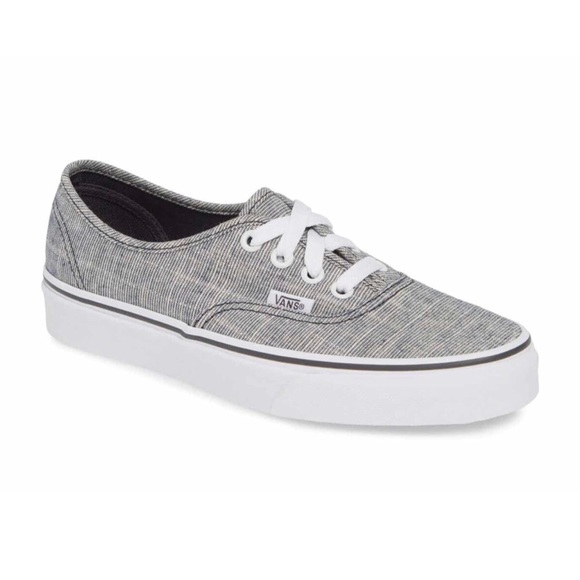 vans authentic chambray